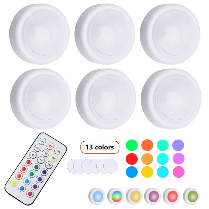 LUCES MÁGICAS DE AMBIENTE PARA BAÑO