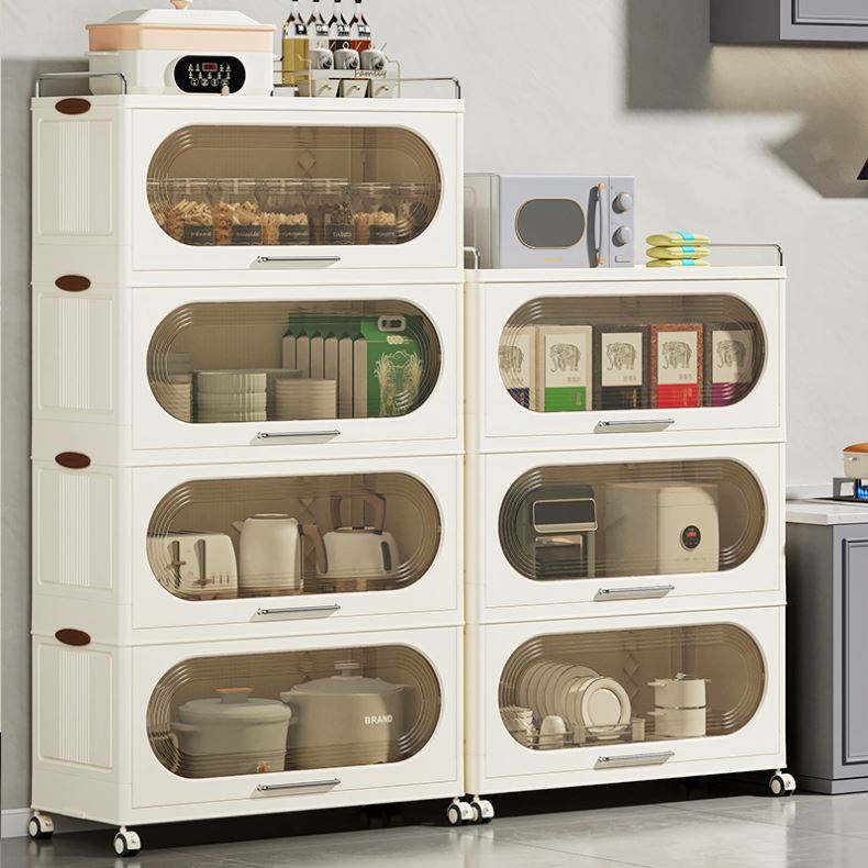 Contenedores Apilables y Rodillos