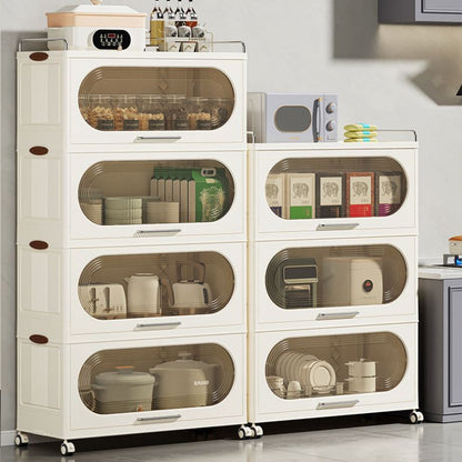 Contenedores Apilables y Rodillos