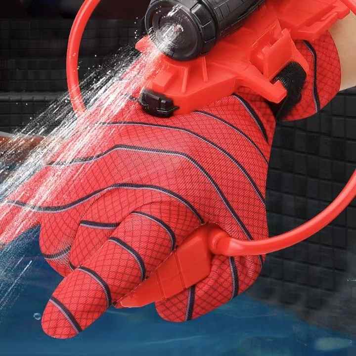 pistola de agua montado en la muñeca