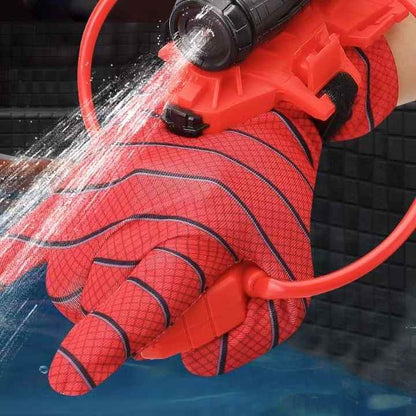 pistola de agua montado en la muñeca