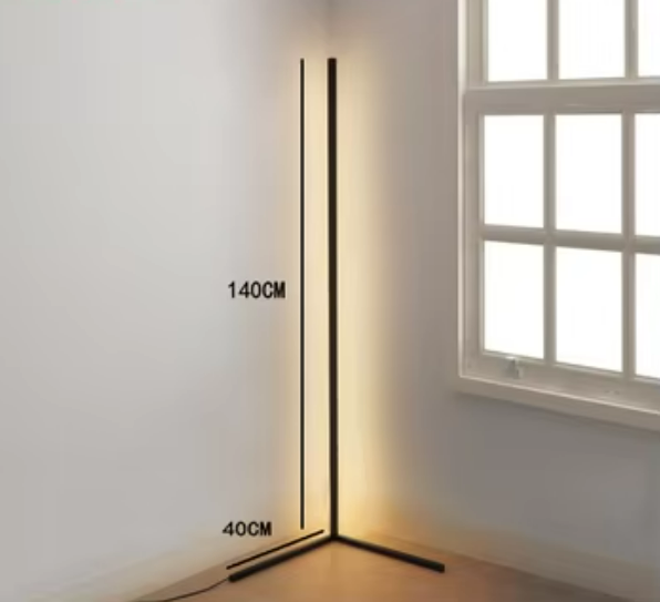 Lámpara de Pie Inteligente RGB