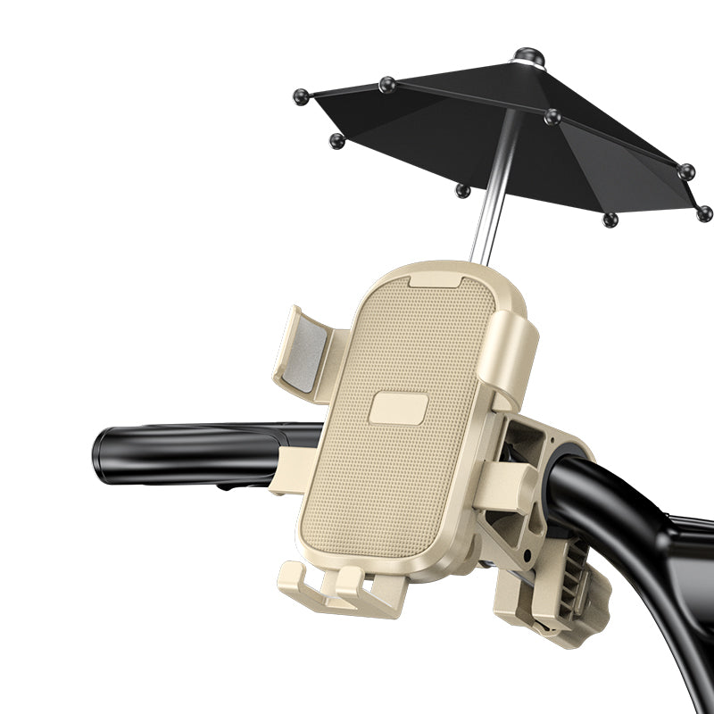 SOPORTE ANTIVIBRACIÓN PARA TELÉFONO – ROTACIÓN 360° PARA BICICLETA Y MOTOCICLETA