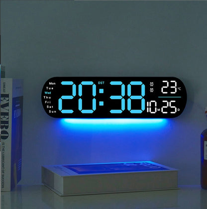 Reloj de Pared Digital LED