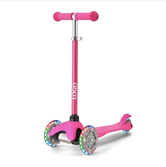 SCOOTER INFANTIL DE TRES RUEDAS – ESTABLE, DIVERTIDO Y SEGURO