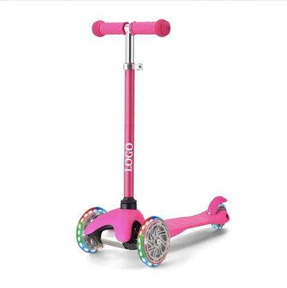 SCOOTER INFANTIL DE TRES RUEDAS – ESTABLE, DIVERTIDO Y SEGURO