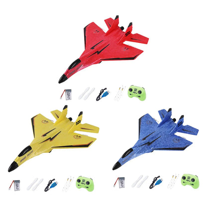 Avión RC de Ala Fija con Control Remoto