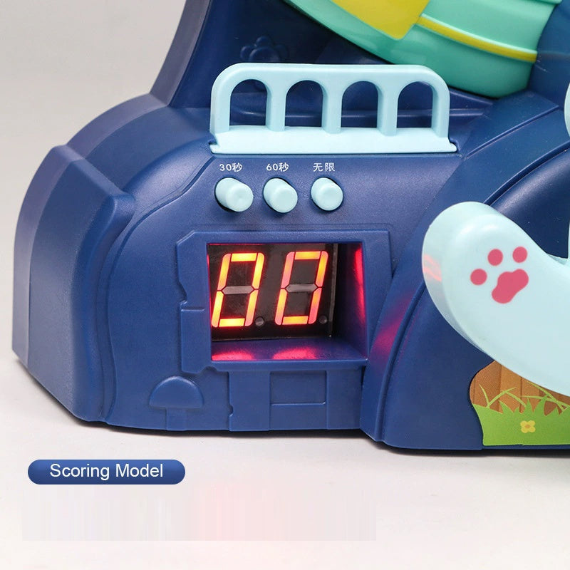 🫘🤖✨ Máquina para Recoger Frijoles | Juguete de Plástico Inteligente Interactivo con Sonido Eléctrico