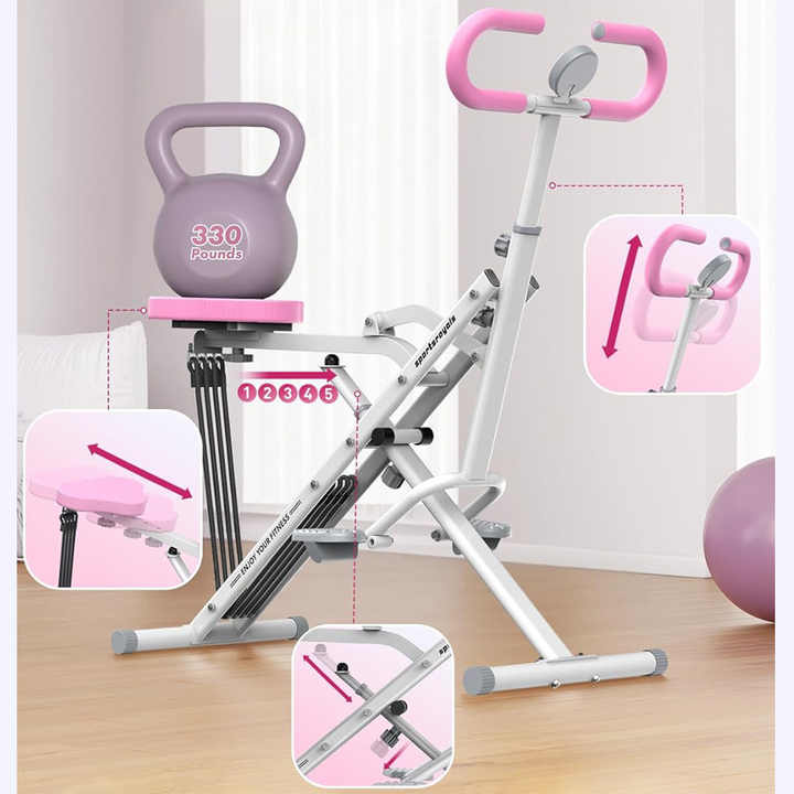 Máquina de Sentadillas Wellshow Sport