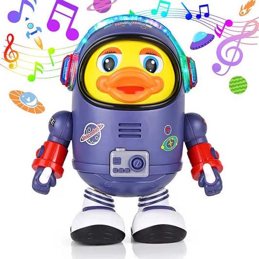 PATO ESPACIAL BAILARÍN