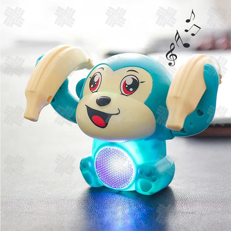 Mono Acróbata Musical con Luces