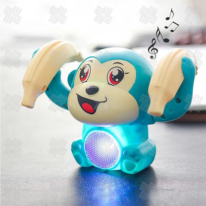 Mono Acróbata Musical con Luces