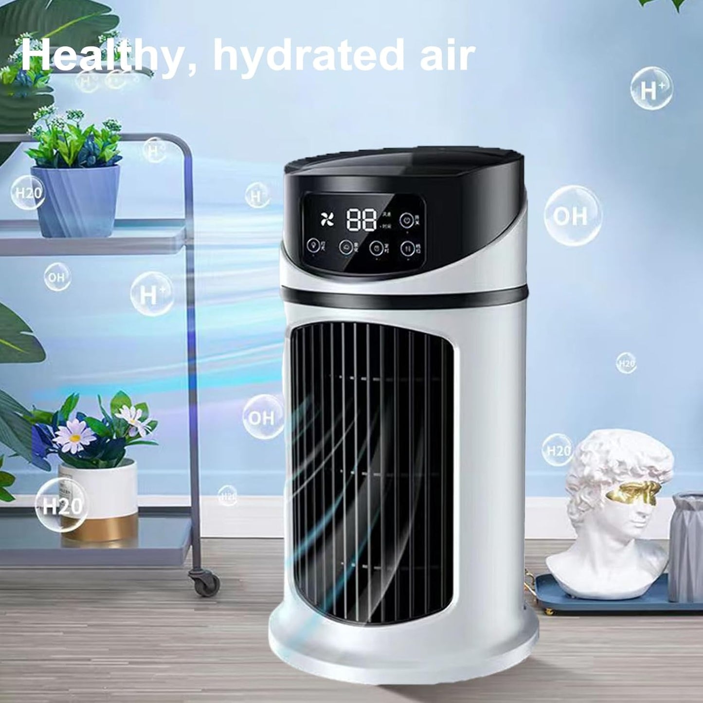 Mini Ventilador Enfriador de Aire