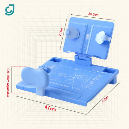 SOPORTE DE LIBRO DE PLÁSTICO ABS DURADERO – LECTURA CÓMODA PARA NIÑOS Y ESTUDIANTES