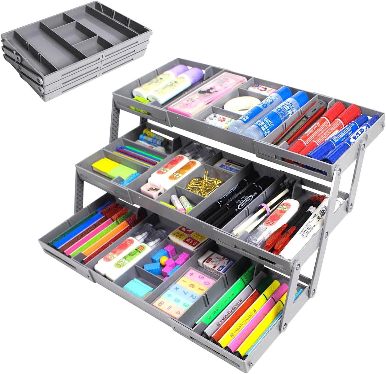 organizador inteligente plegable