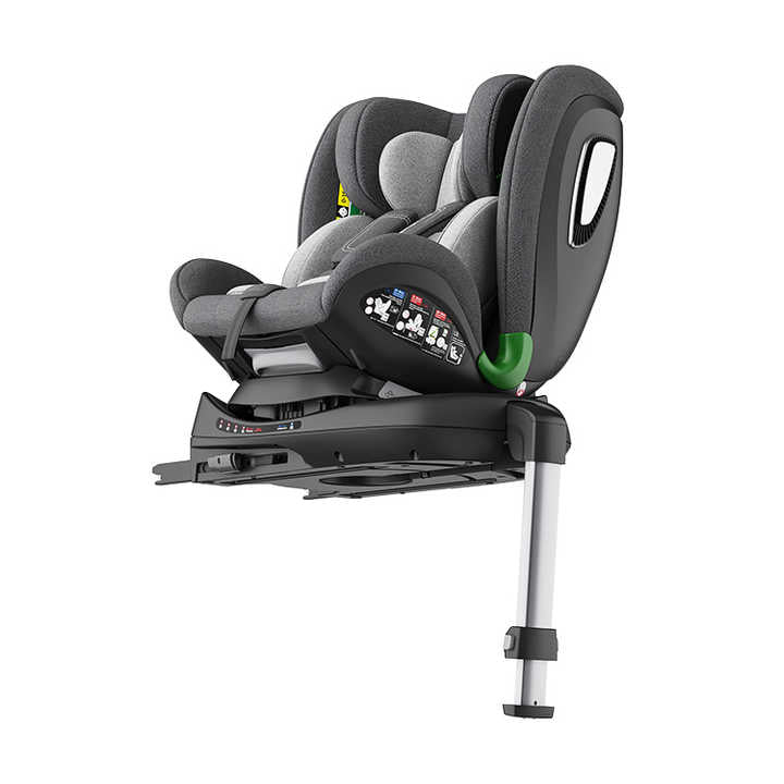 silla de auto giratoria para bebé