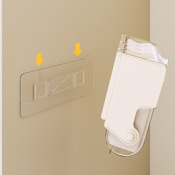 Organizador de Pared con Cajones Acrílicos