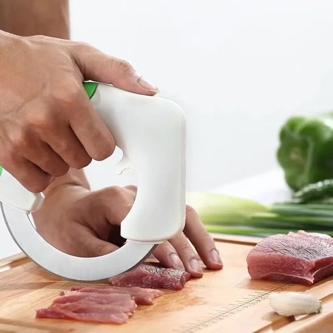 Cuchillo Redondo Multifuncional para Cocina