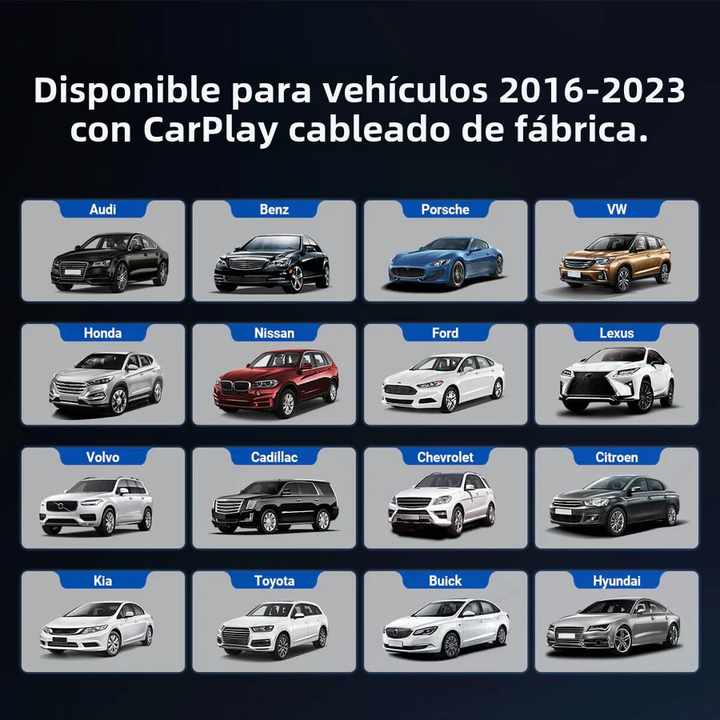 CARPLAY ANDROID AUTO BOX