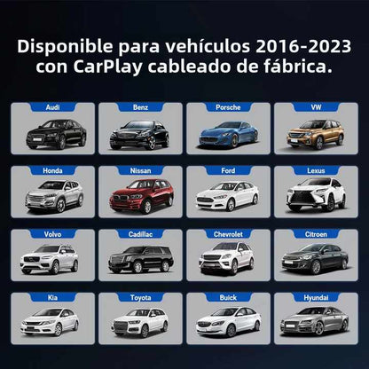 CARPLAY ANDROID AUTO BOX