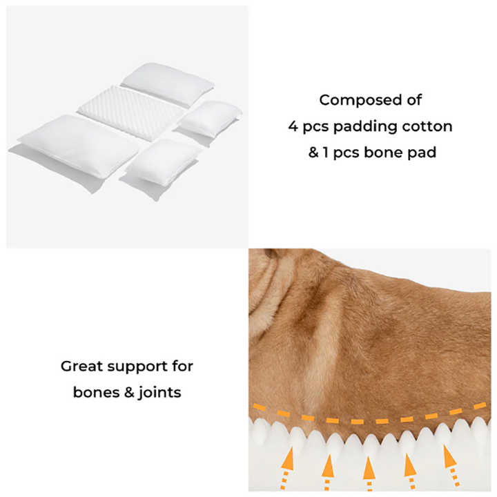 sofá cama extraíble y lavable para mascotas