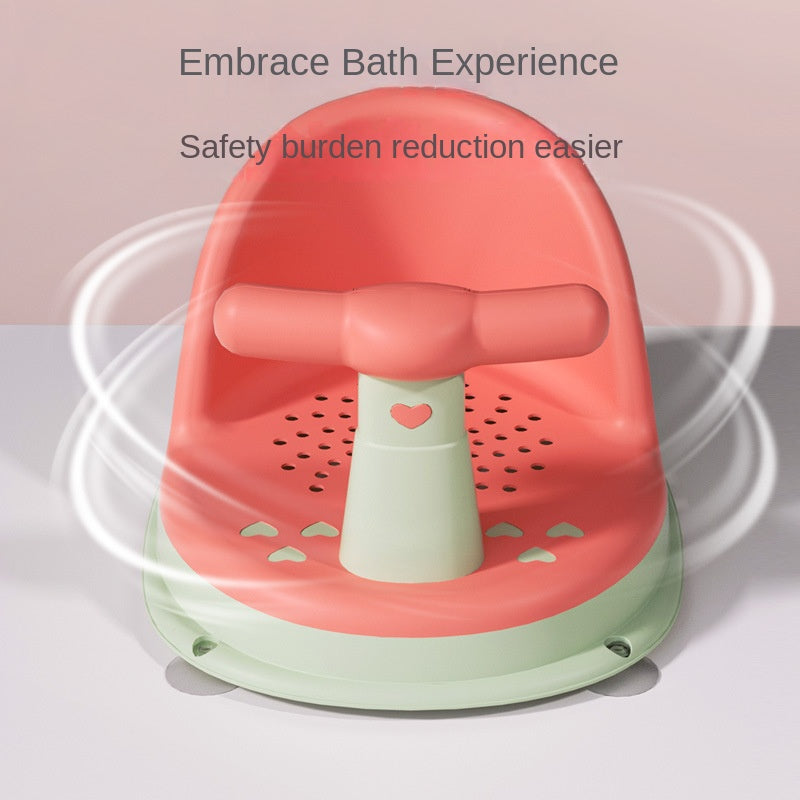 ASIENTO DE BAÑO PLEGABLE PARA BEBÉ – SILLA PORTÁTIL PARA DUCHA DESDE 6 MESES