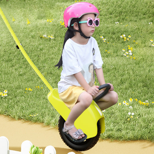 🚴♂️🏔️✨ Monociclo de Velocidad para Niños | Buggy de Montaña Propulsado a Mano con Rueda de Entrenamiento