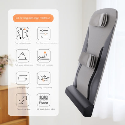 Colchón de Masaje Eléctrico con Vibración, Shiatsu, Calefacción y Airbags