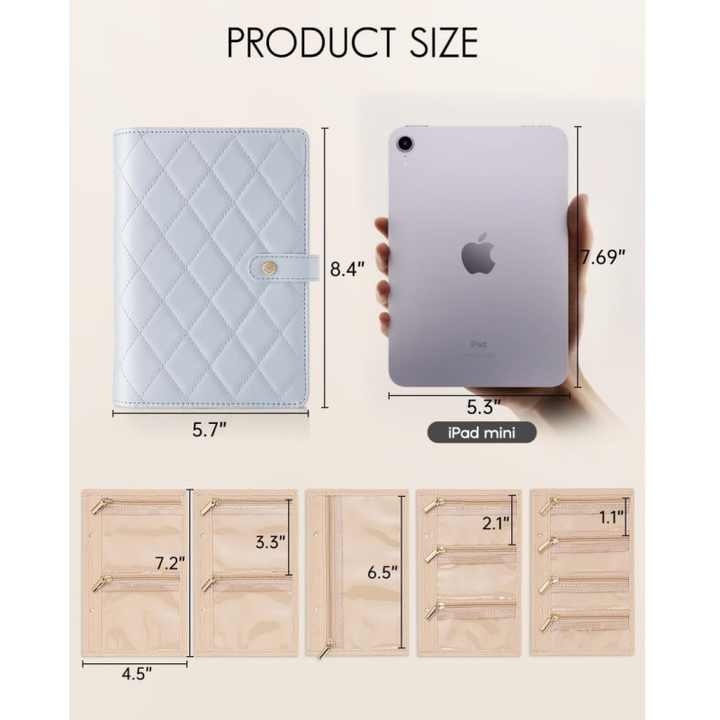 libro de almacenamiento de joyas plegable