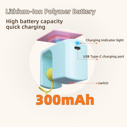 VARITA ELÉCTRICA REALISTA PARA GATOS – JUGUETE INTELIGENTE ECOLÓGICO DE CAZA Y EJERCICIO