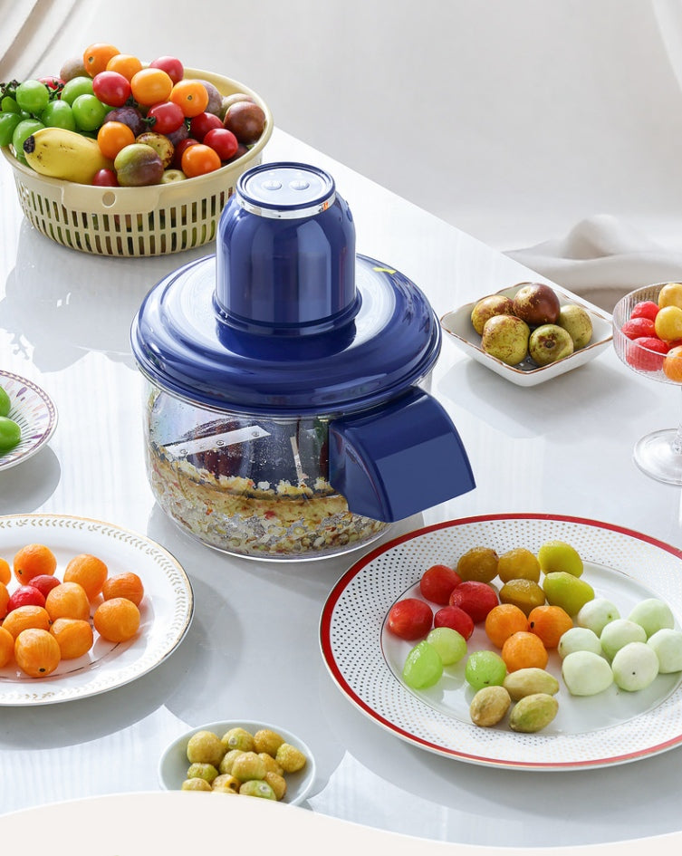 Máquina Peladora Automática de Frutas y Verduras