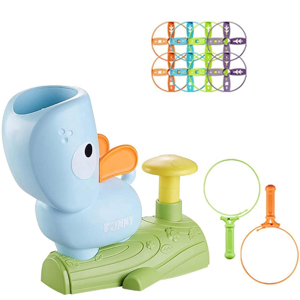 Lanzador de Aros Divertido para Niños