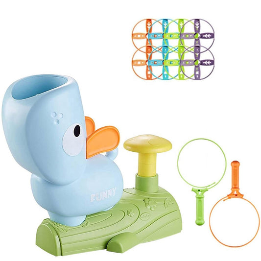 Lanzador de Aros Divertido para Niños