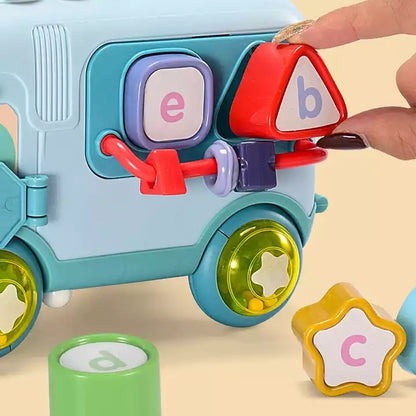 Xilófono Autobús de Música para Bebés