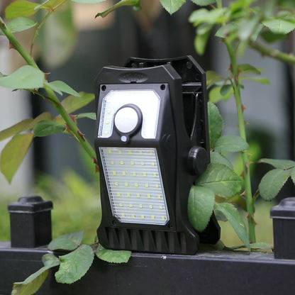 Lámpara LED Solar de Jardín con Sensor de Movimiento