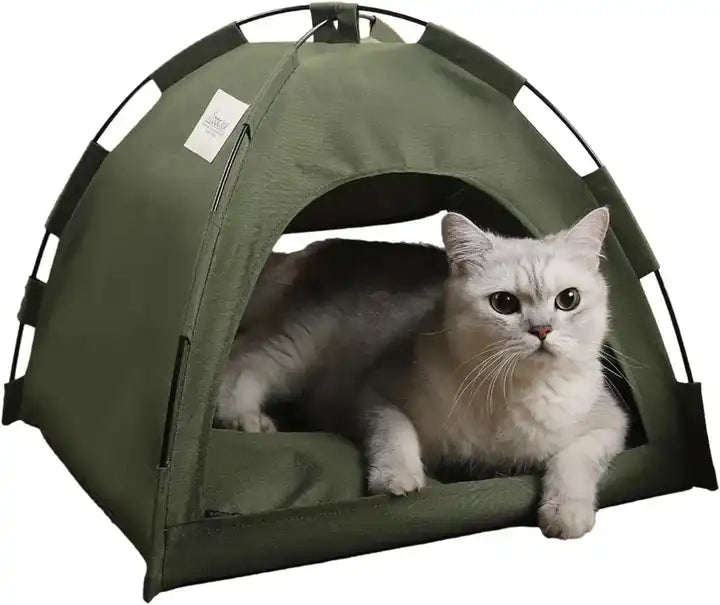 Tienda para Mascotas al Aire Libre, Plegable y Transpirable