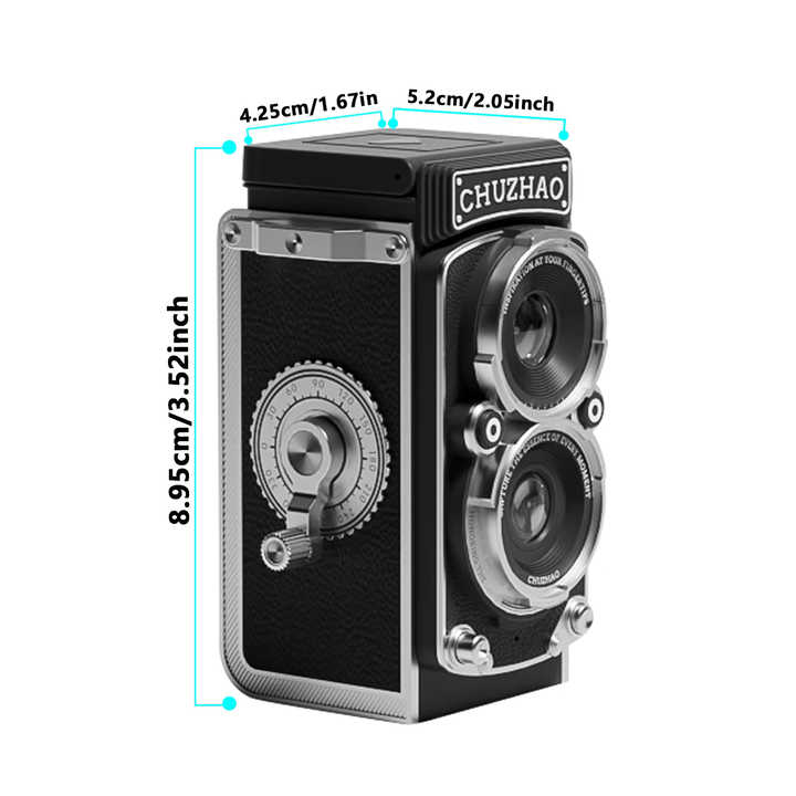 Mini Cámara Digital Vintage