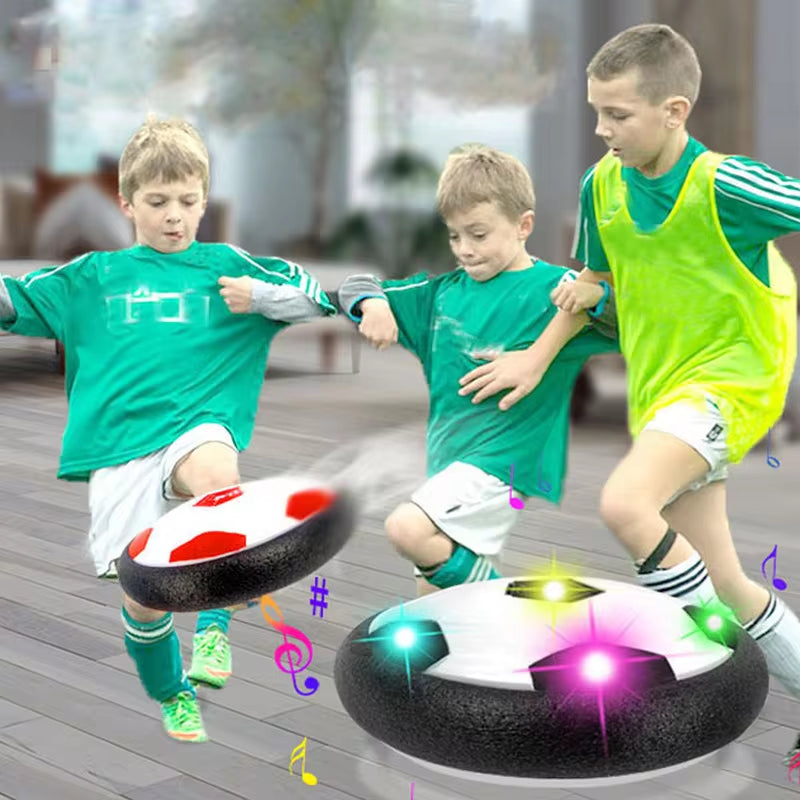 Balón de Fútbol Flotante con Luz LED – Juguete Deportivo Interior para Niños