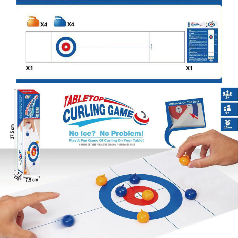 Mini Pista de Hielo para Rizar