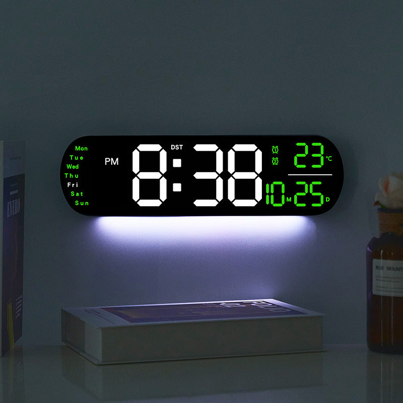 Reloj de Pared Digital LED