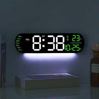 Reloj de Pared Digital LED
