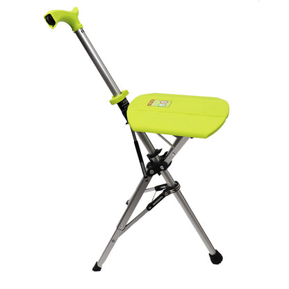 Bastón con Asiento Plegable