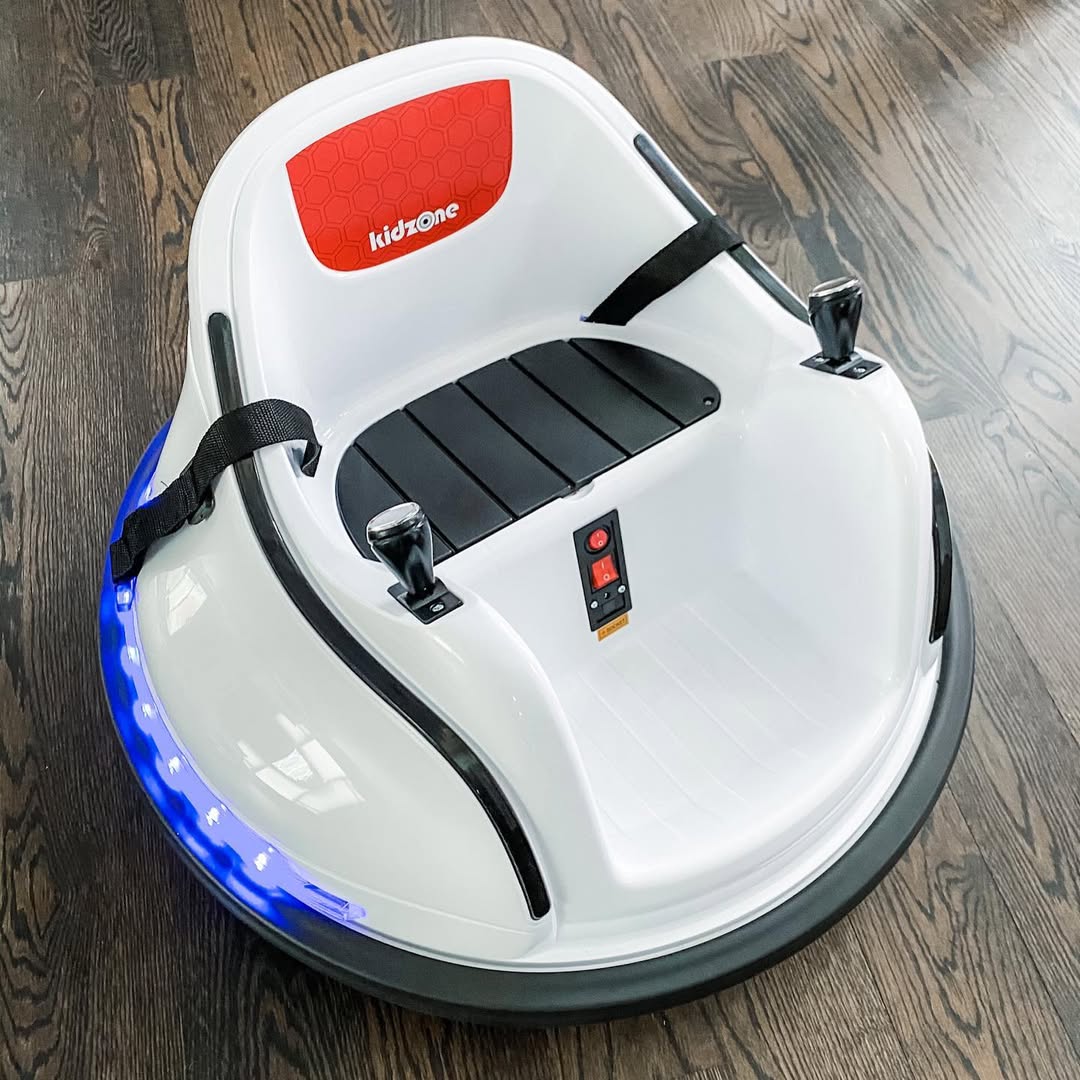 Auto Chocón Eléctrico con Control Remoto para Niños