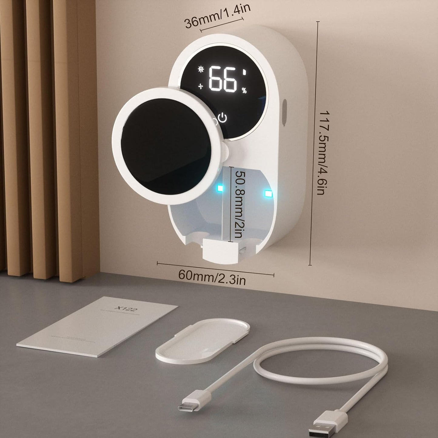 Limpiador de Cepillos de Dientes Bitvae BV X122