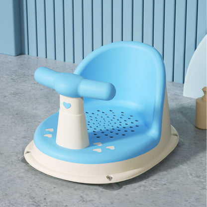 ASIENTO DE BAÑO PLEGABLE PARA BEBÉ – SILLA PORTÁTIL PARA DUCHA DESDE 6 MESES