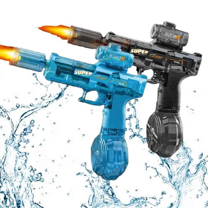 Pistola de Agua Eléctrica con Luces