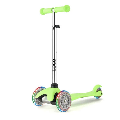 SCOOTER INFANTIL DE TRES RUEDAS – ESTABLE, DIVERTIDO Y SEGURO