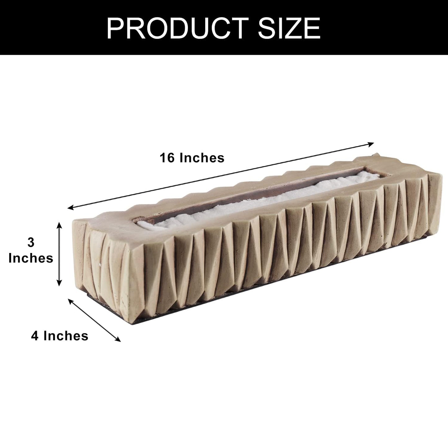 Mini Chimenea de Mesa sin Humo