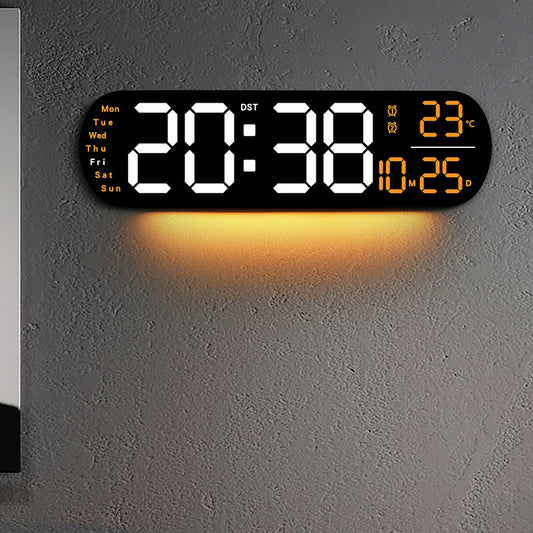 Reloj de Pared Digital LED