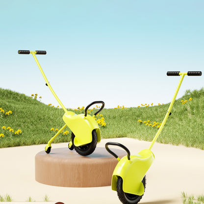🚴♂️🏔️✨ Monociclo de Velocidad para Niños | Buggy de Montaña Propulsado a Mano con Rueda de Entrenamiento